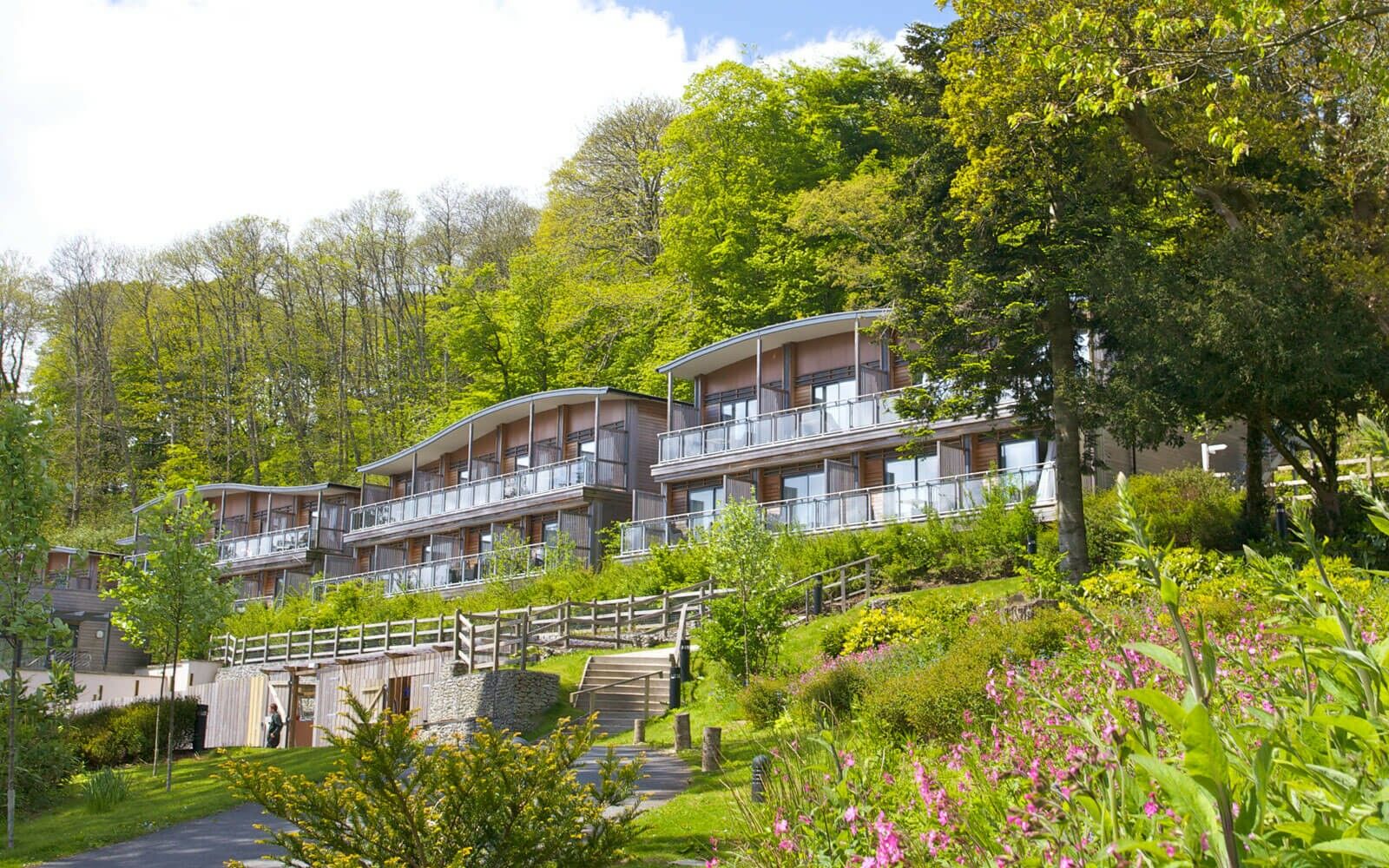 The Cornwall Hotel Spa & Lodges Сент-Остел Экстерьер фото